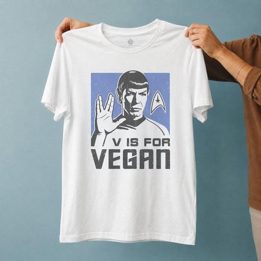 V is for Vegan | Unisex T-Shirt
