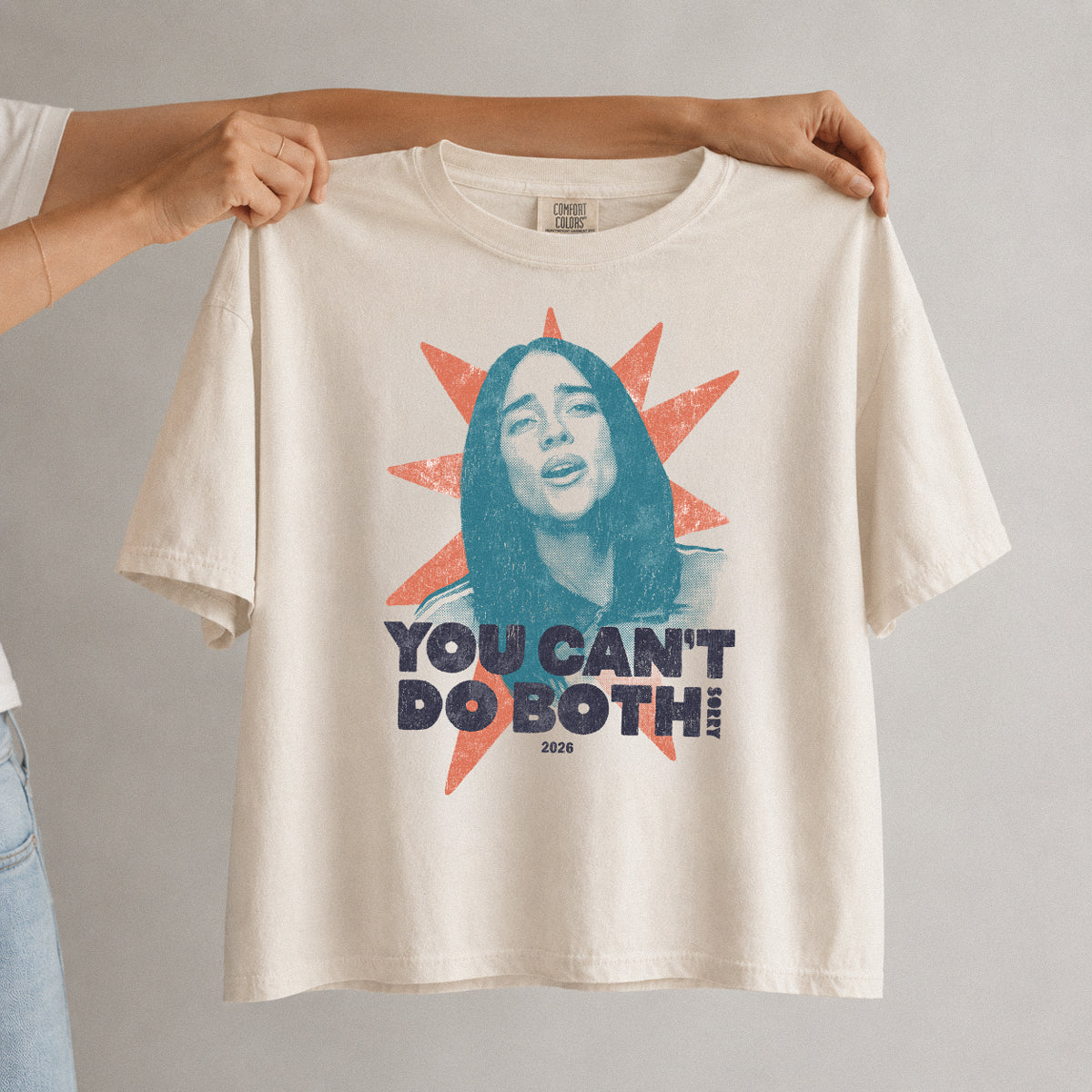You Can't Do Both, Sorry | Women's Boxy Tee