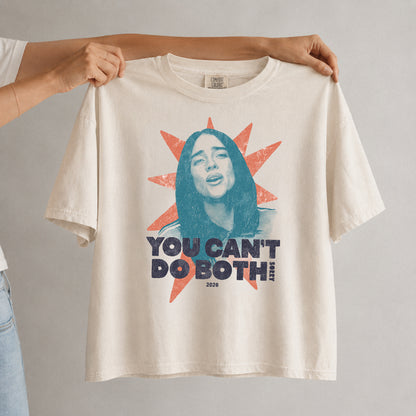 You Can't Do Both, Sorry | Women's Boxy Tee