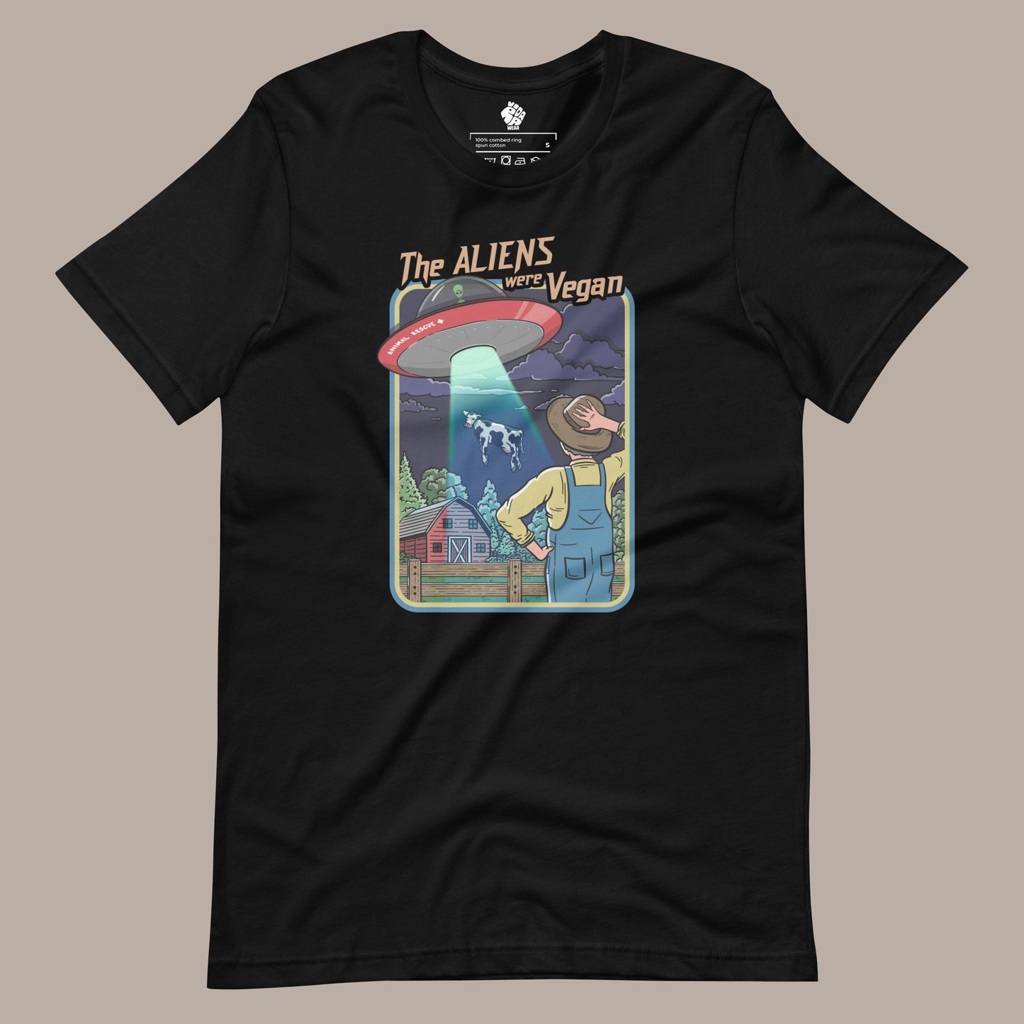 The Aliens Were Vegan | Unisex T-Shirt