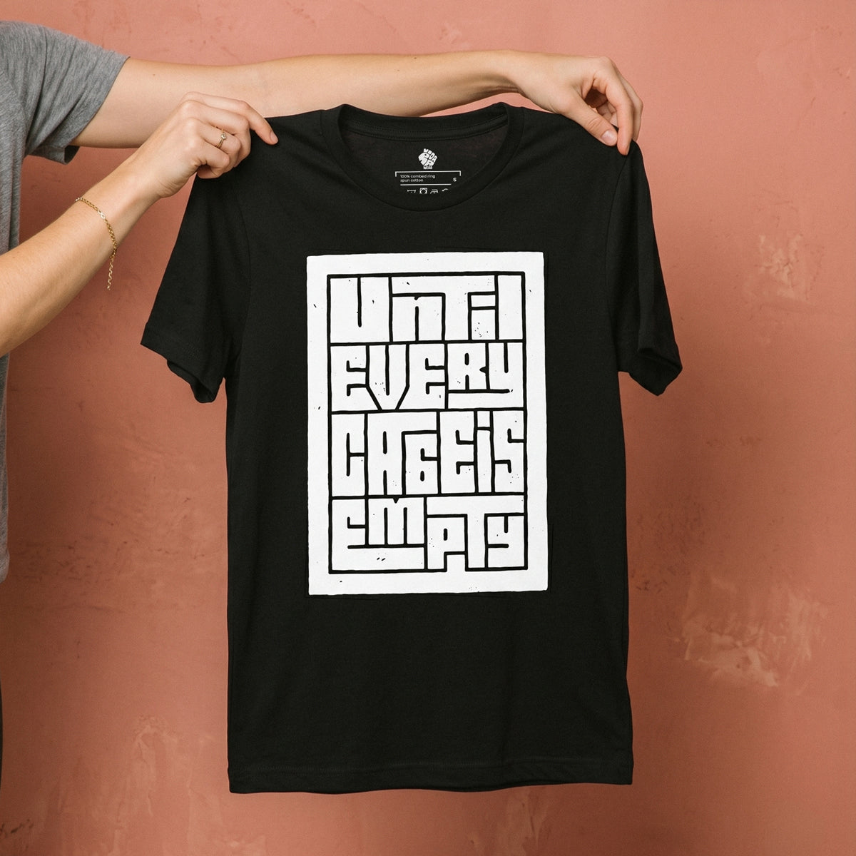 Until Every Cage is Empty | Unisex T-Shirt