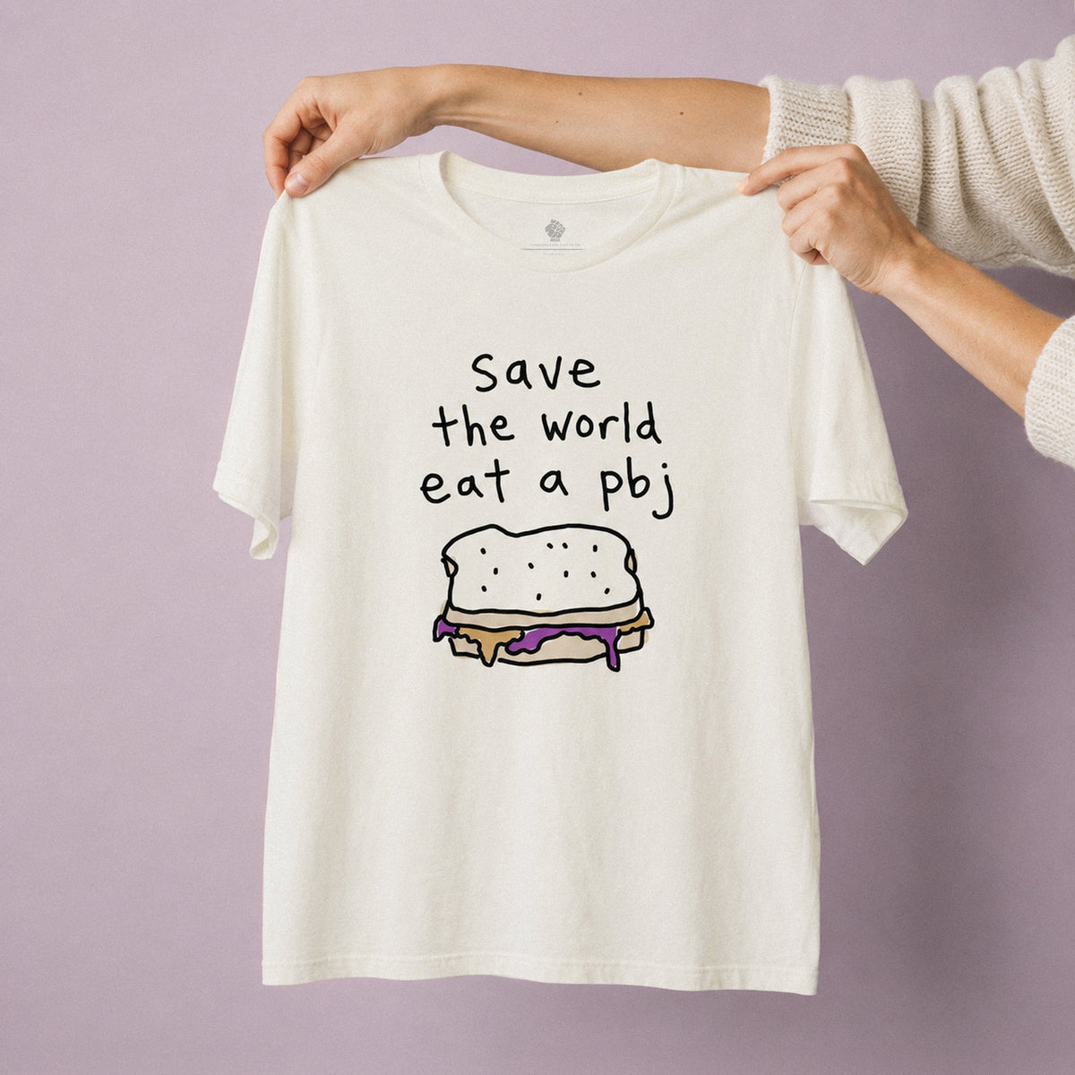 Save the World, Eat a PBJ | Unisex T-Shirt