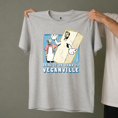 Bring It On Down To Veganville | Unisex T-Shirt