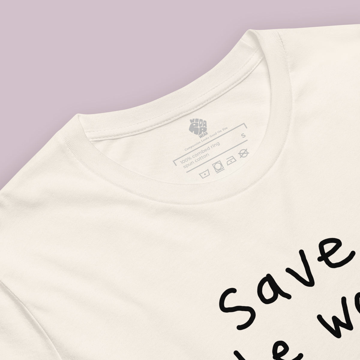Save the World, Eat a PBJ | Unisex T-Shirt