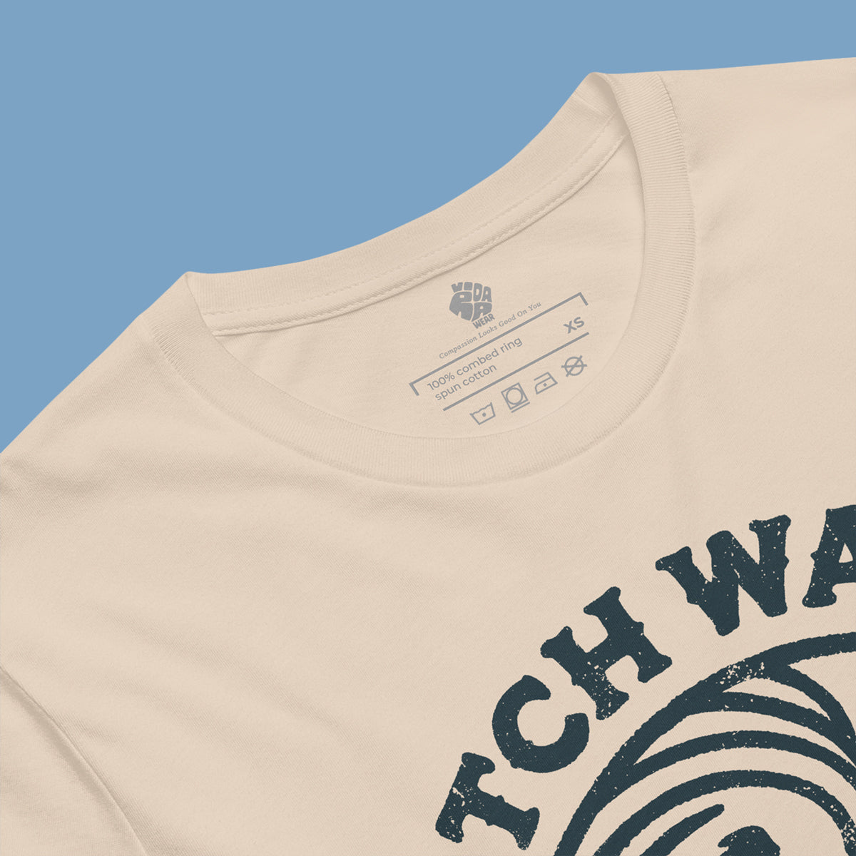 Catch Waves, Not Fish | Unisex T-Shirt