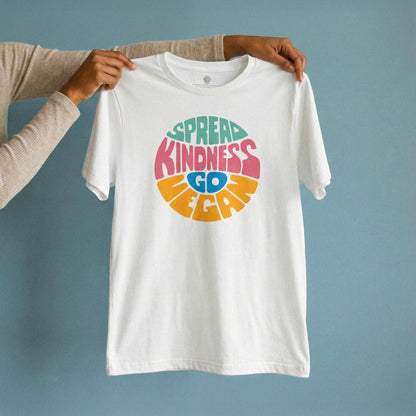 Spread Kindness Go Vegan | Unisex T-Shirt