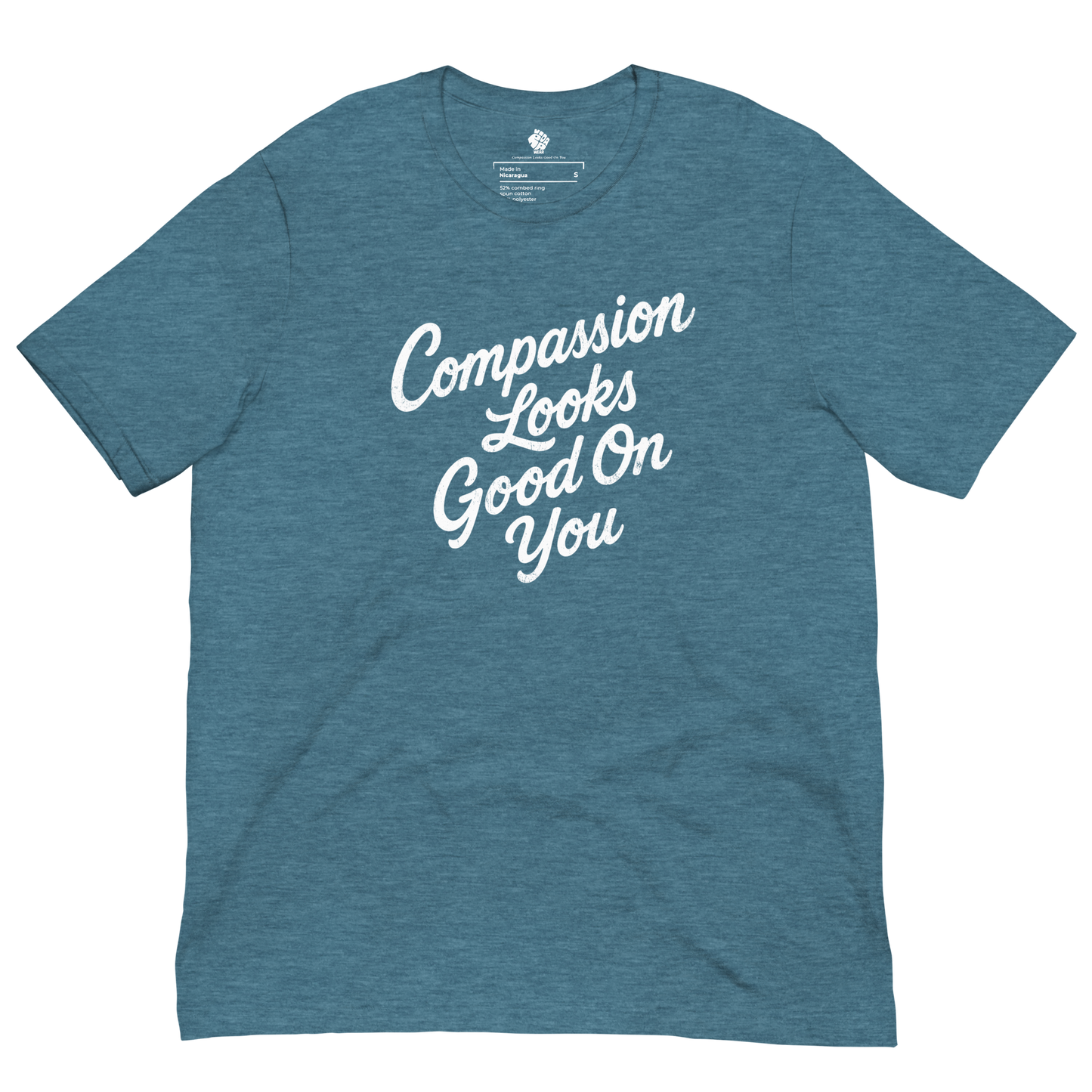 Compassion Looks Good On You | Unisex T-Shirt