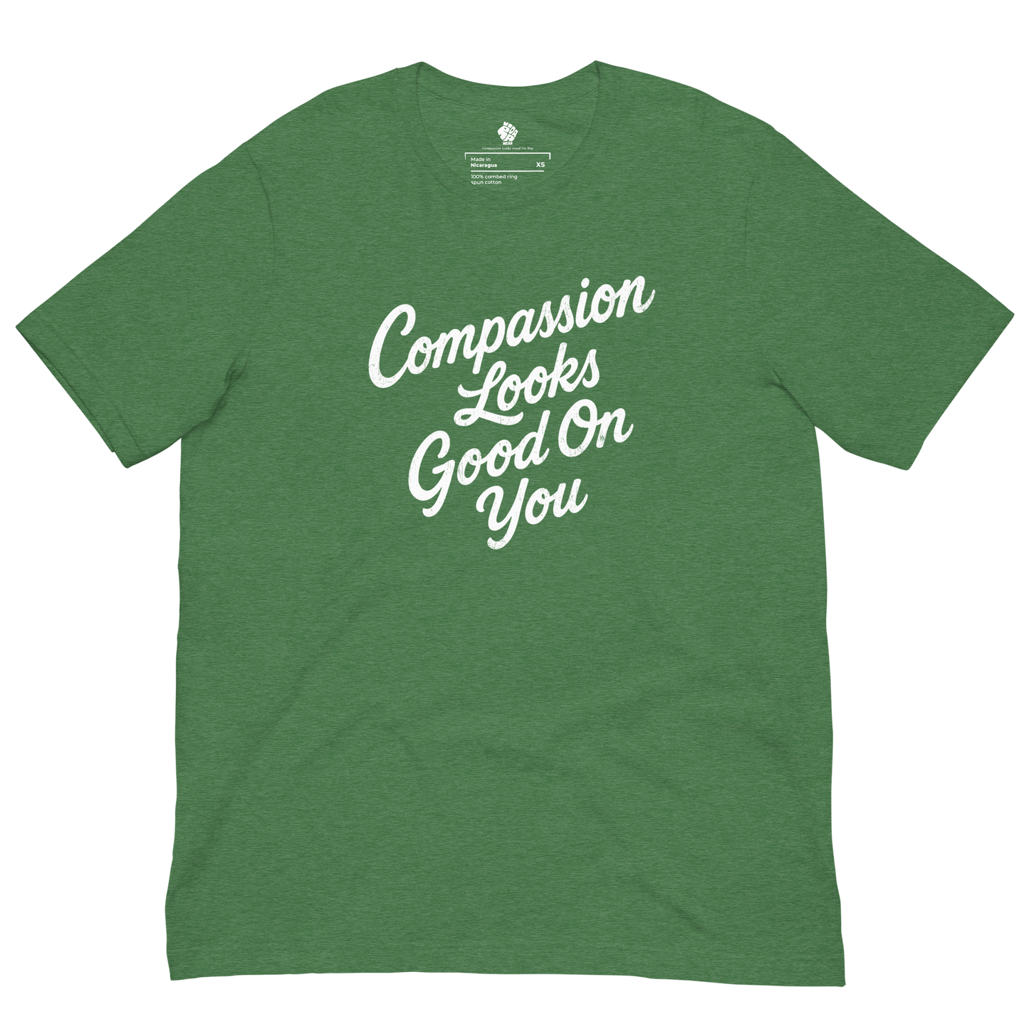Compassion Looks Good On You | Unisex T-Shirt