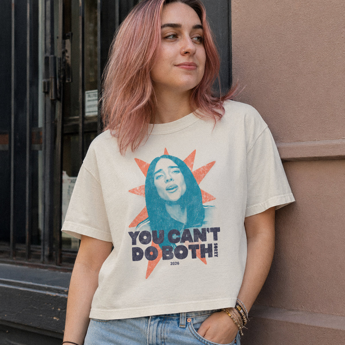 You Can't Do Both, Sorry | Women's Boxy Tee