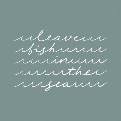 Leave Fish In The Sea | Women's Crop Top