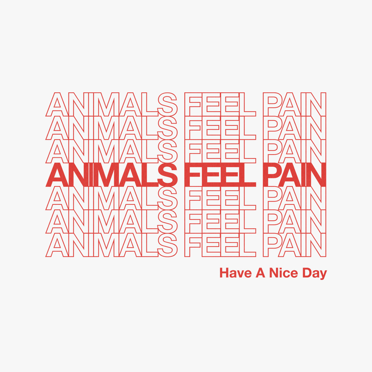 Animals Feel Pain | Women's Crop Top
