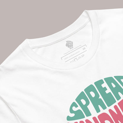 Spread Kindness Go Vegan | Women's Crop Top