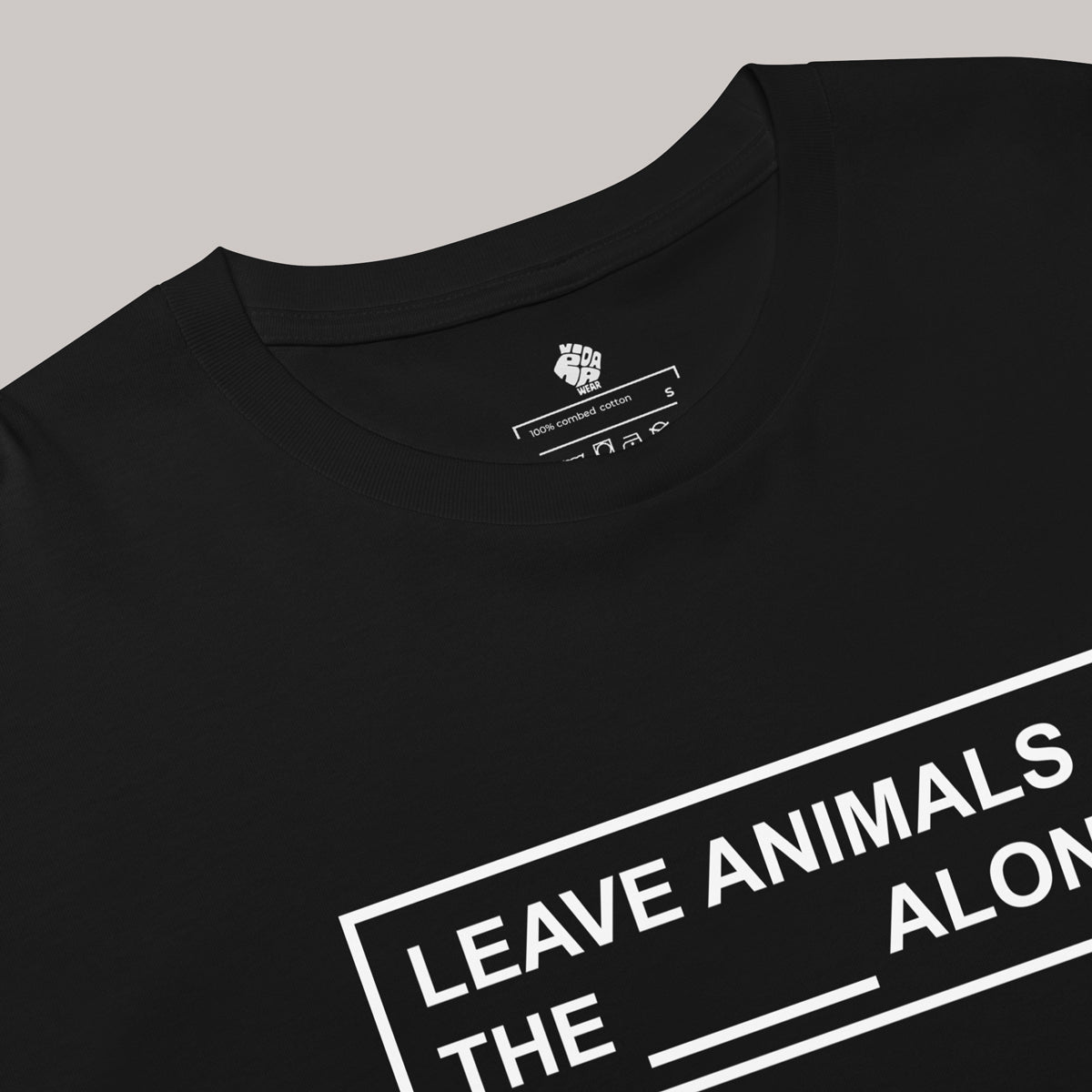 Leave Animals The ____ Alone | Women's Crop Top