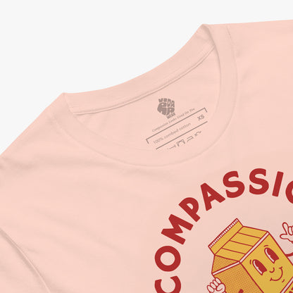 Compassion Starts With Food | Women's Crop Top