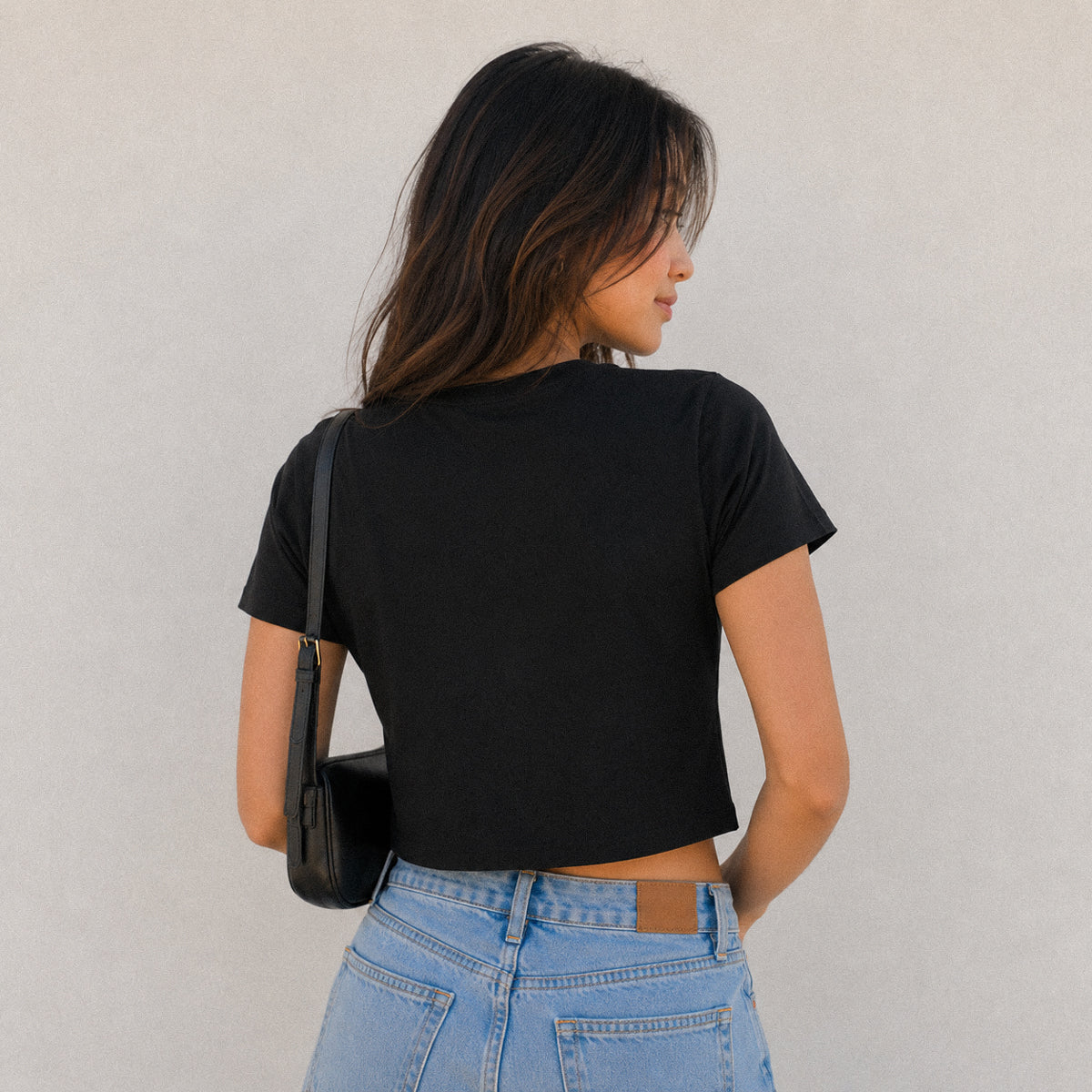 Leave Animals The ____ Alone | Women's Crop Top