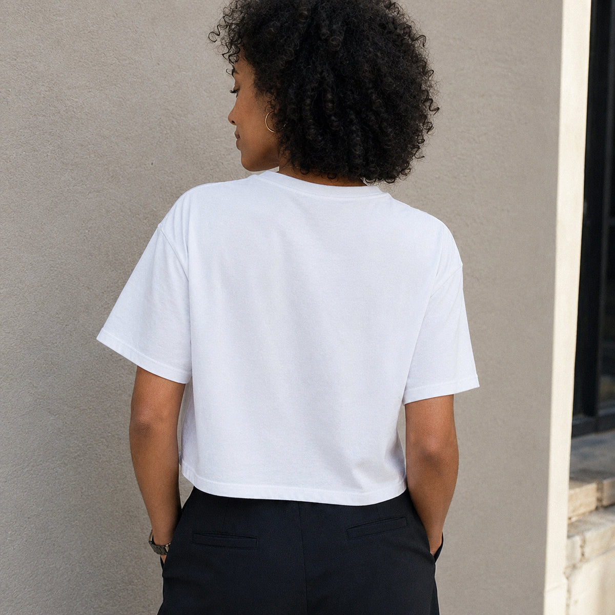 Can You Imagine | Women's Crop Top