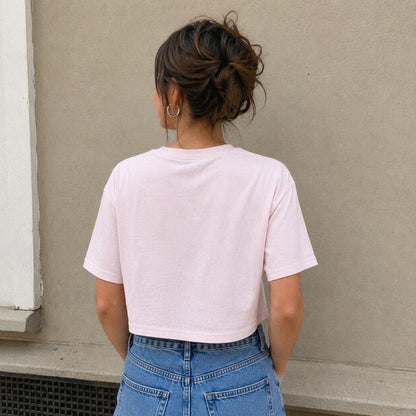 Eat Tofu | Women's Crop Top