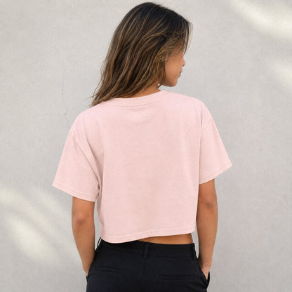 Compassion Starts With Food | Women's Crop Top