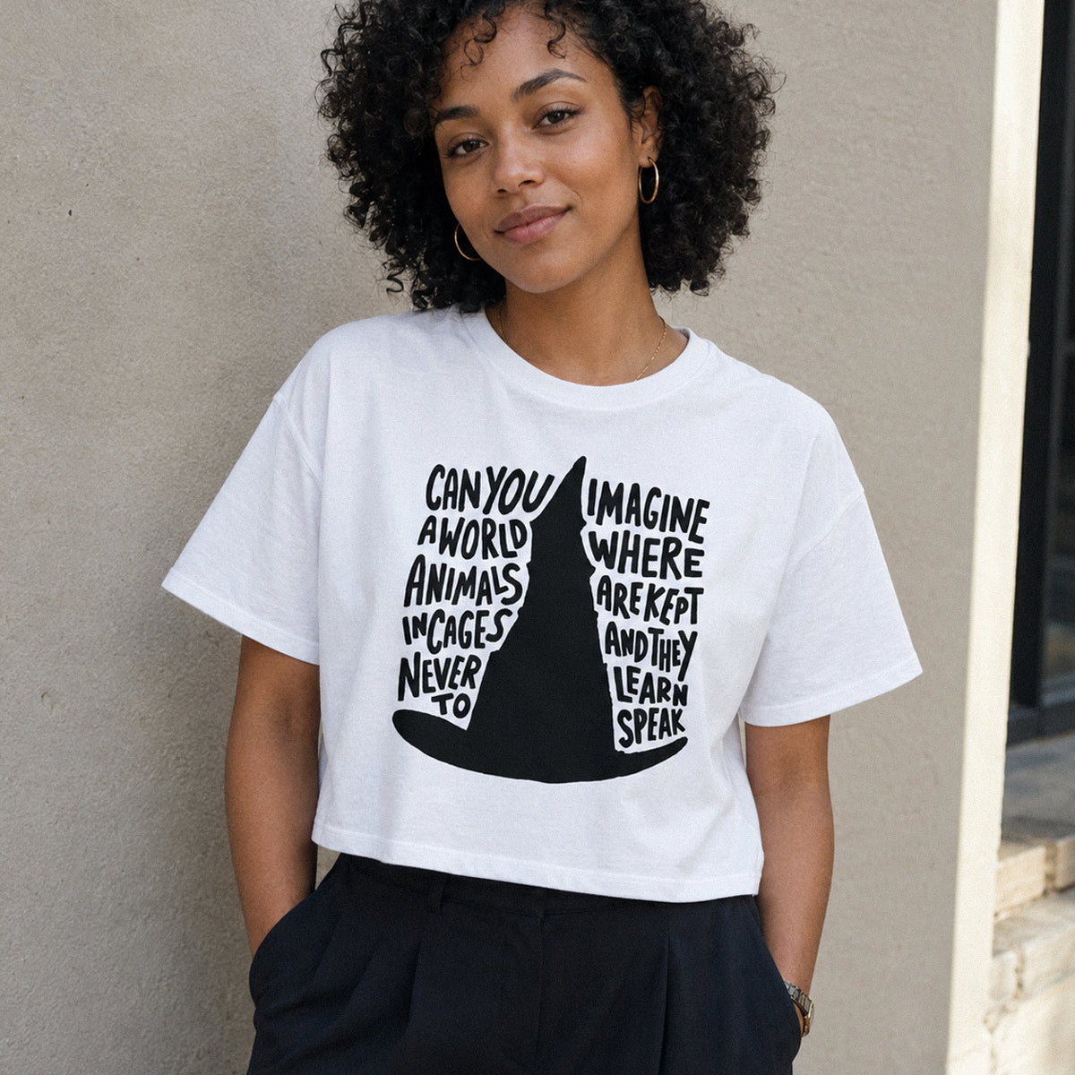 Can You Imagine | Women's Crop Top