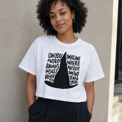 Can You Imagine | Women's Crop Top