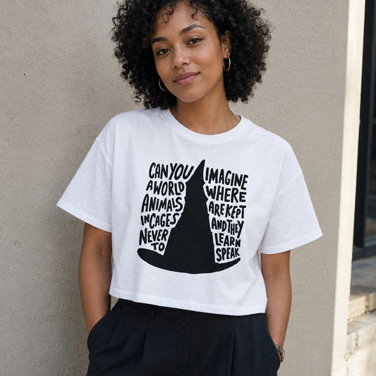 Can You Imagine | Women's Crop Top