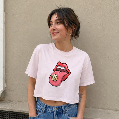 Eat Tofu | Women's Crop Top