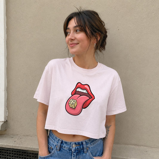 Eat Tofu | Women's Crop Top